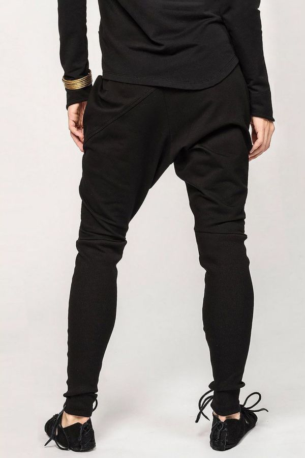 Женские штаны галифе из натурального футера «Флокс»