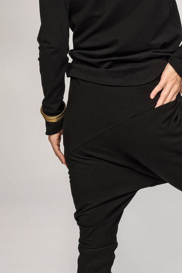 Женские штаны галифе из натурального футера «Флокс»