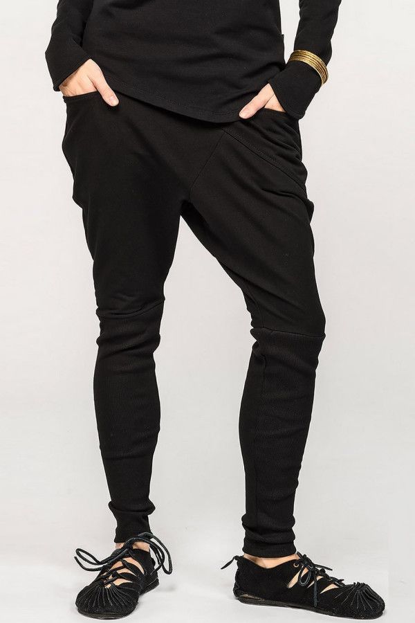 Женские штаны галифе из натурального футера «Флокс»