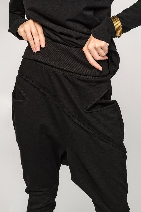 Женские штаны галифе из натурального футера «Флокс»