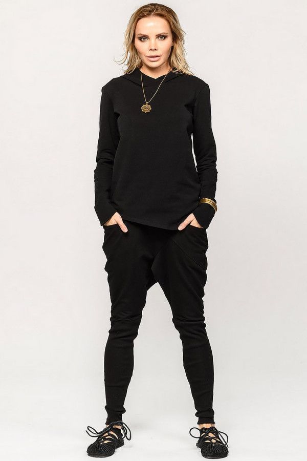 Женские штаны галифе из натурального футера «Флокс»