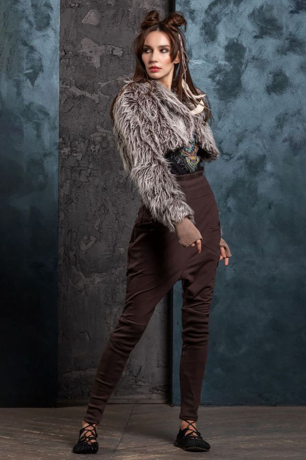 Галифе из футера Далгрен