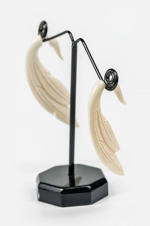 Серьги крылья Арамболь