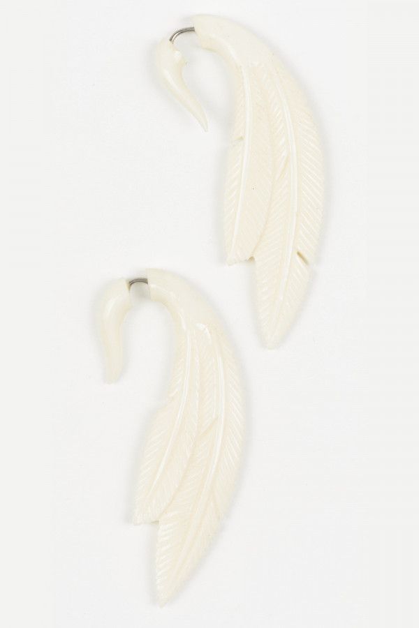 Серьги крылья Арамболь