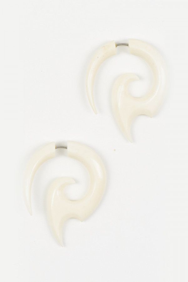 Этнические серьги Тобаго