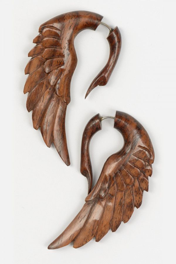 Этнические серьги Тар