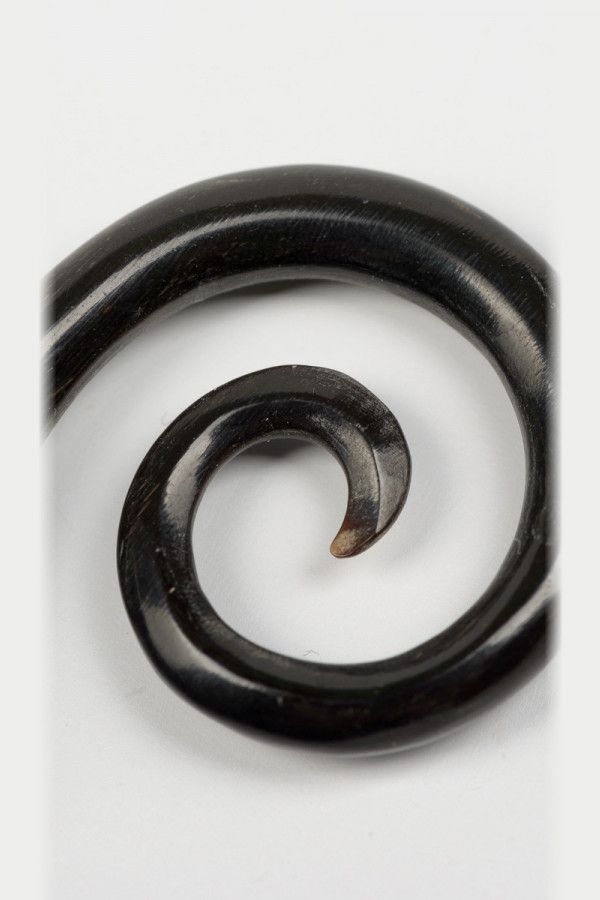 Серьги Спиральный мир