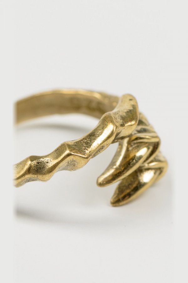 Кольцо коготь Пуна