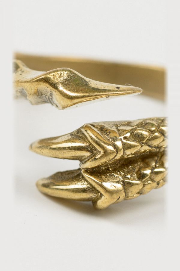 Кольцо коготь Пуна