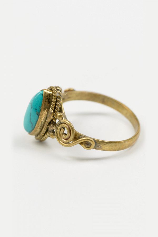 Кольцо с орнаментом Драхма