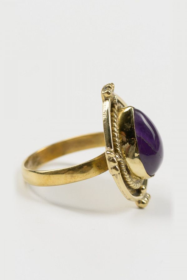 Кольцо с камнем Гвалиор