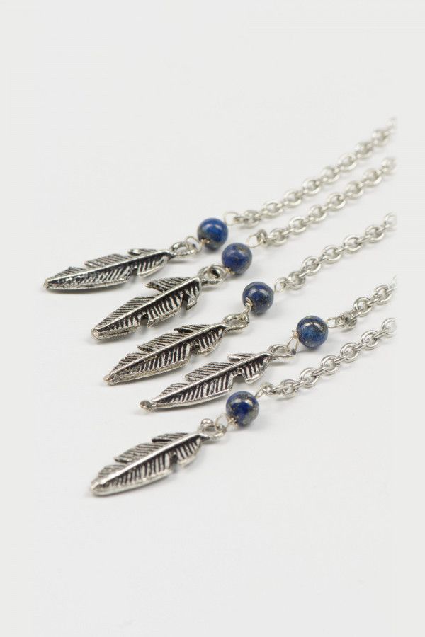 Серьги каффы Чалса