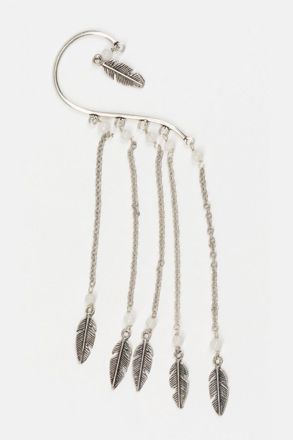 Серьги каффы Падмасана