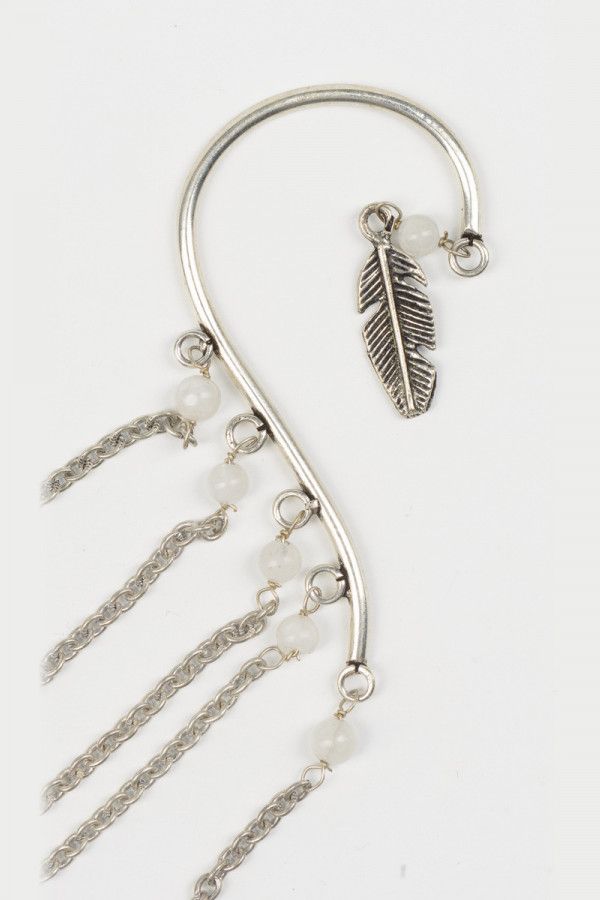 Серьги каффы Падмасана