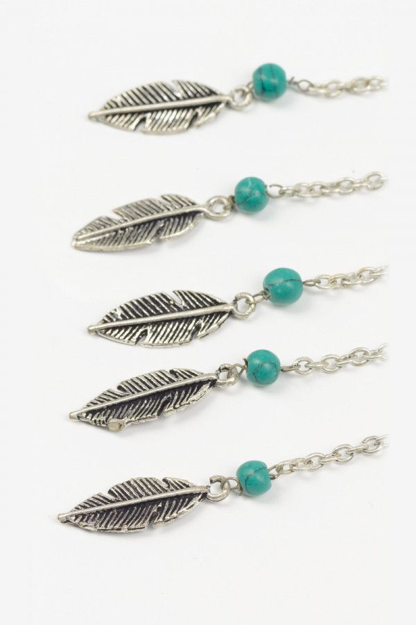 Серьги каффы Индор