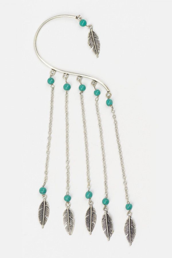 Серьги каффы Индор