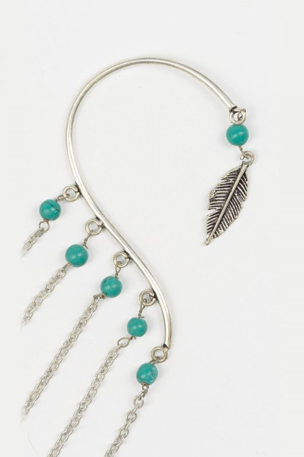 Серьги каффы Индор