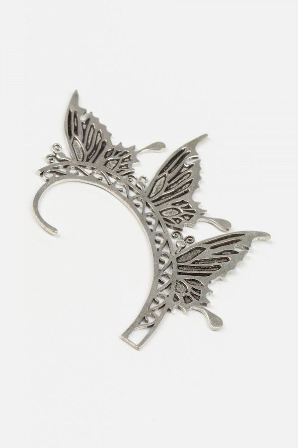 Серьги каффы Butterfly