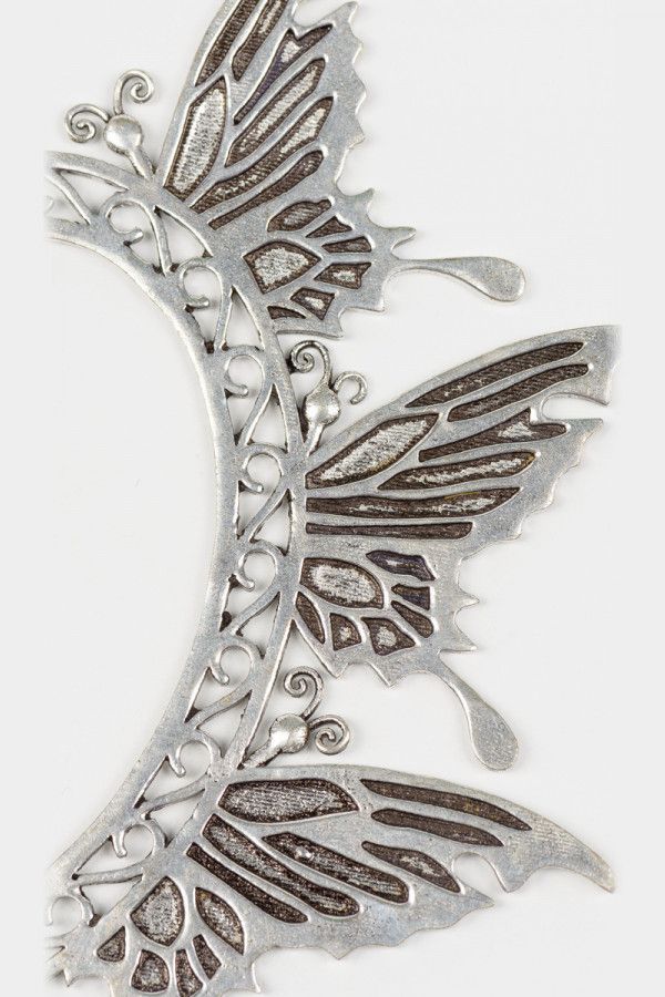 Серьги каффы Butterfly