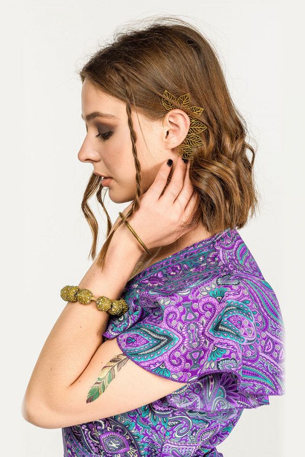 Серьги каффы Эрдэн