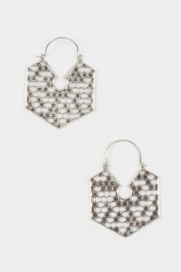 Серьги Хабал