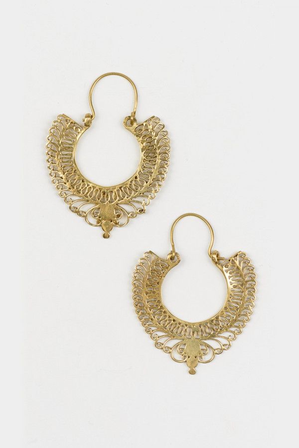 Серьги Стамбул