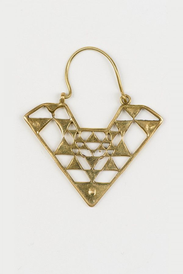 Серьги Дриады