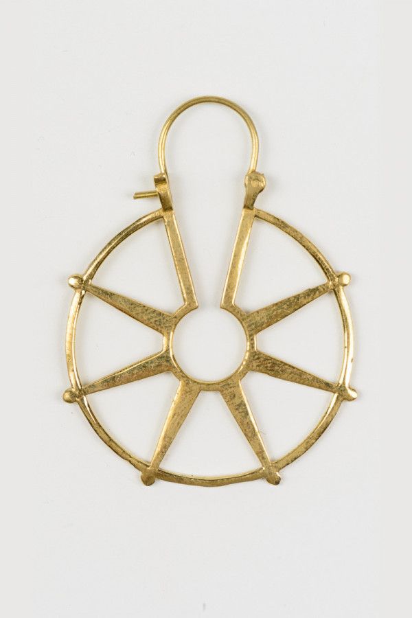 Серьги Абажур