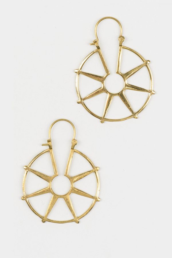 Серьги Абажур