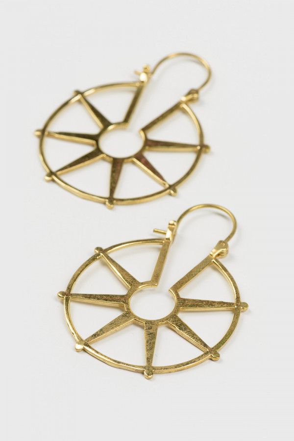 Серьги Абажур