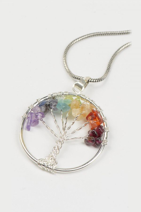 Кулон с орнаментом Мировое дерево