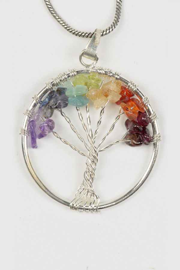 Кулон с орнаментом Мировое дерево