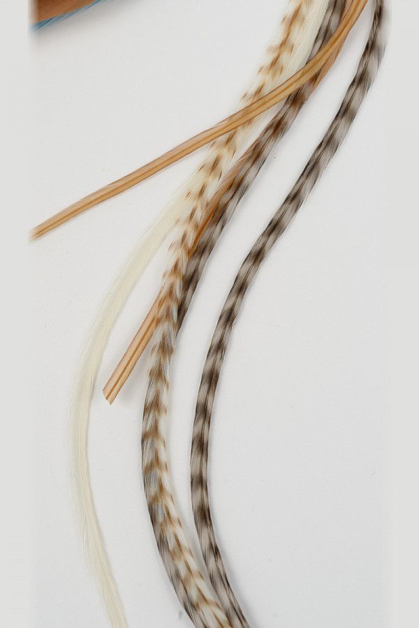 Серьга-перо Сирин