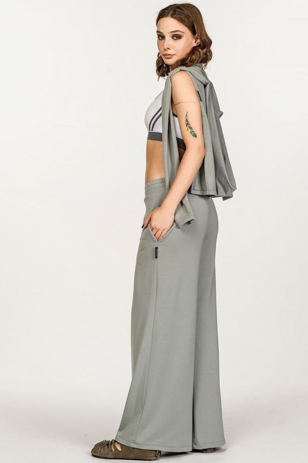 Штаны из бамбука Сафлор