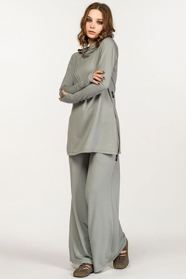 Штаны из бамбука Сафлор