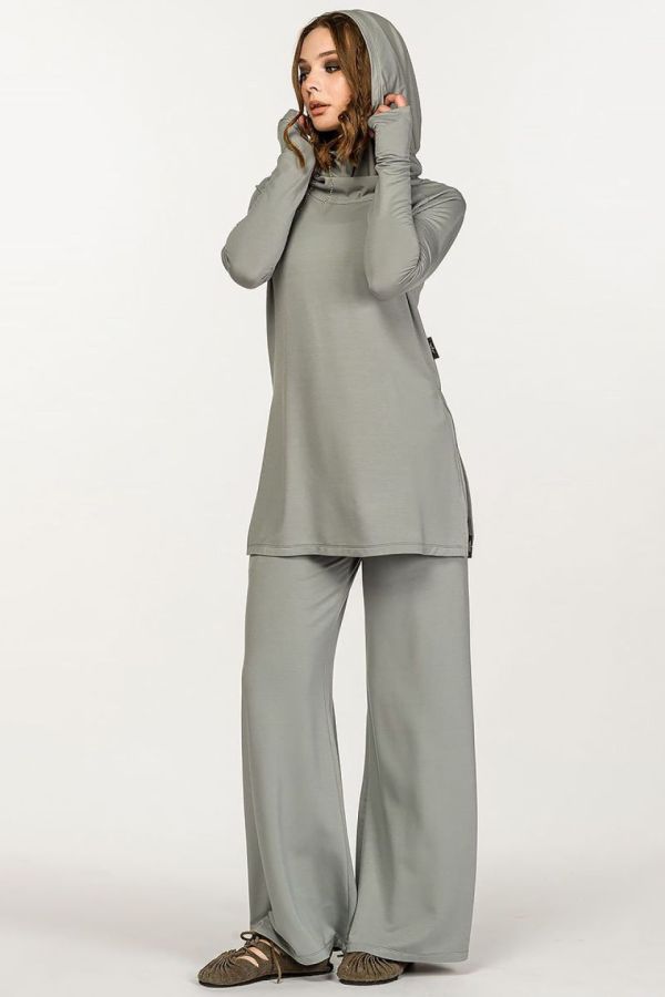 Штаны из бамбука Сафлор