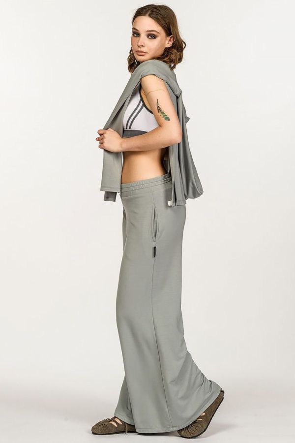 Штаны из бамбука Сафлор