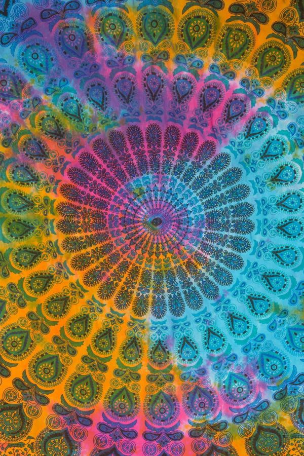 Покрывало Хвост павлина