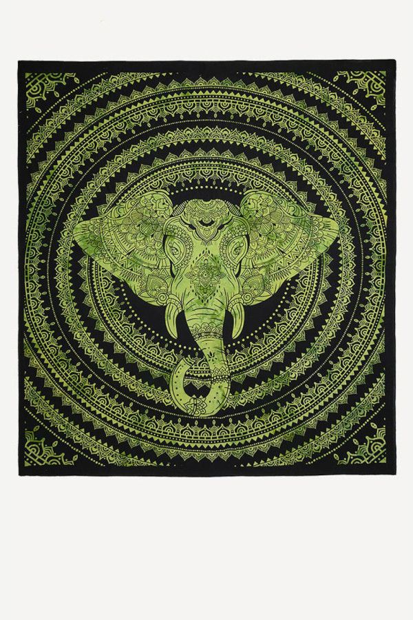 Покрывало с изображением Мудрый Ганеш