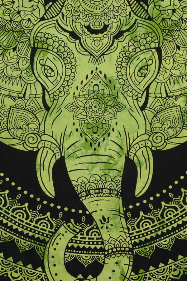 Покрывало с изображением Мудрый Ганеш