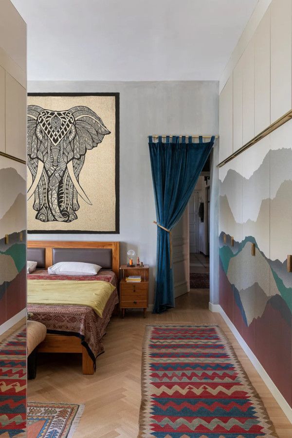 Этническое покрывало Тара