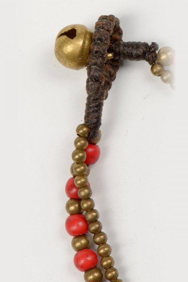 Браслет на ногу с бусинами Меру