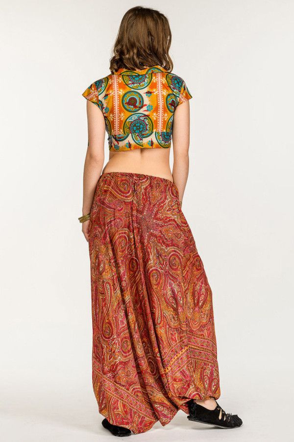 Цветные штаны Рейнутрия