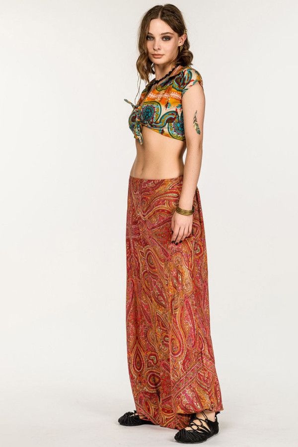 Цветные штаны Рейнутрия