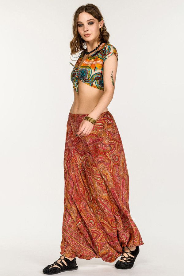 Цветные штаны Рейнутрия