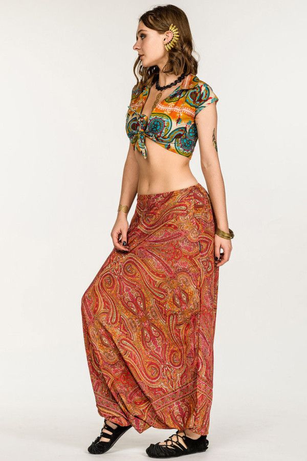 Цветные штаны Рейнутрия