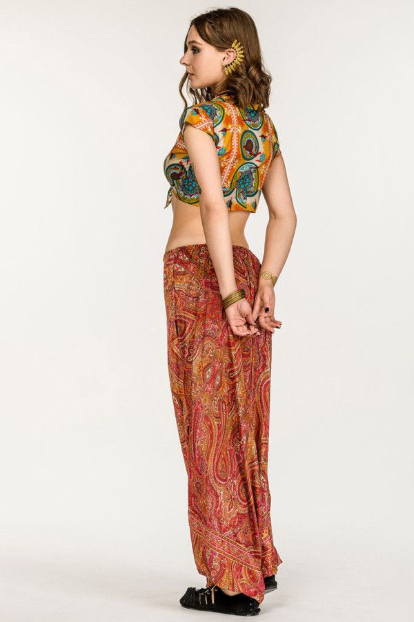 Цветные штаны Рейнутрия