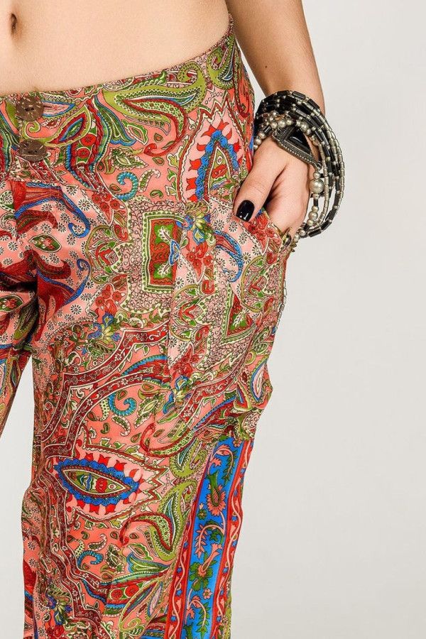 Прямые штаны Кумуда