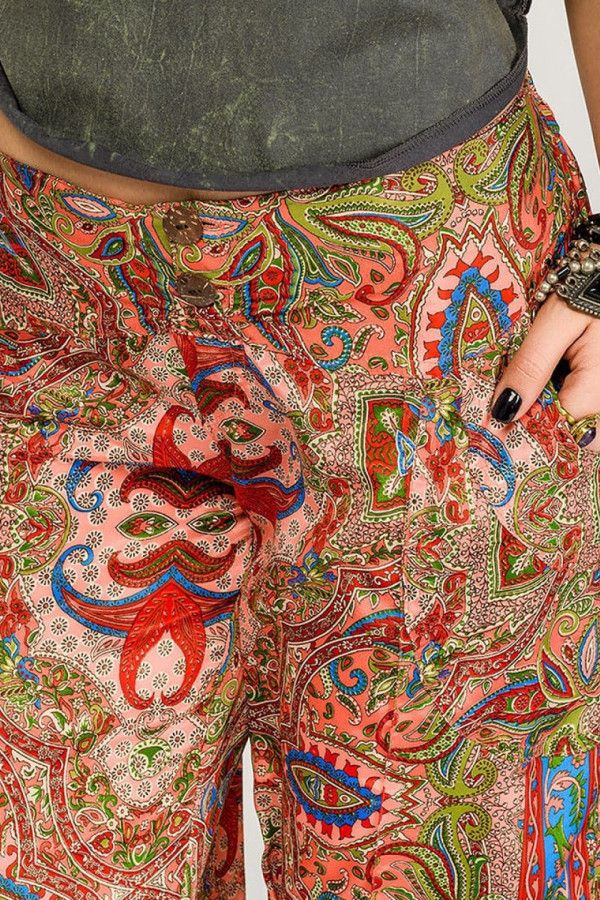 Прямые штаны Кумуда