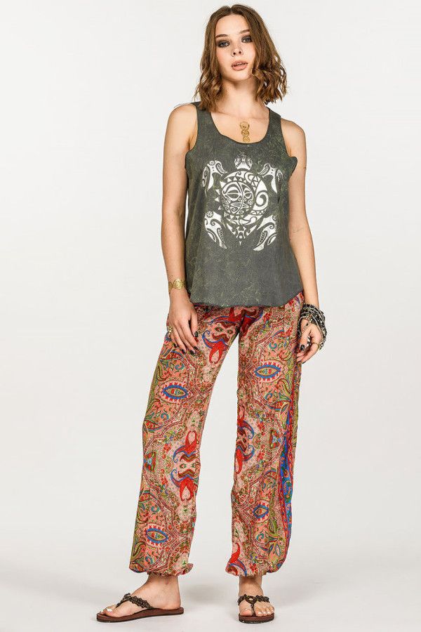 Прямые штаны Кумуда